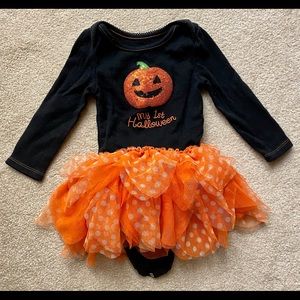 My 1st Halloween one piece tutu 12 months
